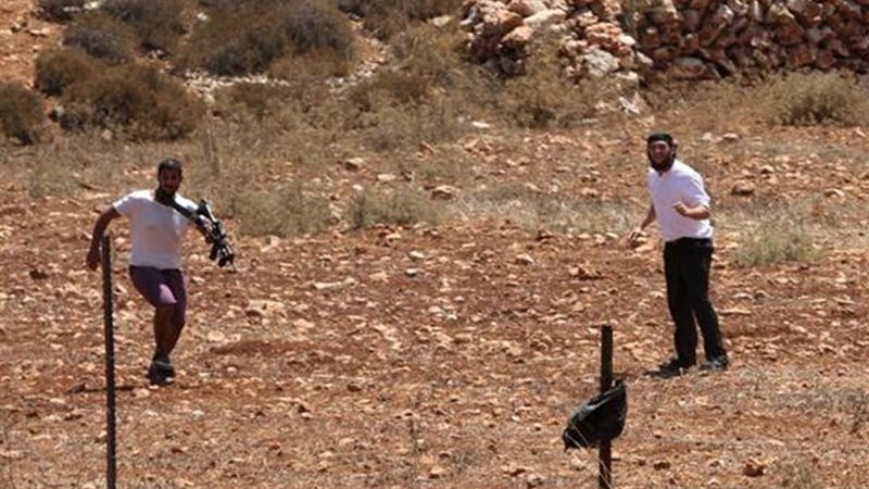 مجموعة من المستوطنين