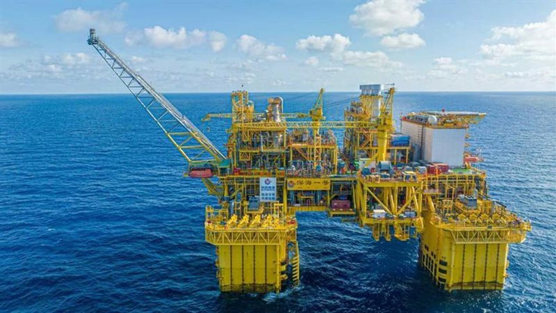 حقل للغاز البحري