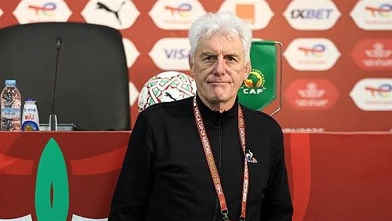 هوجو بروس مدرب منتخب