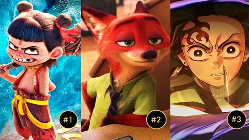 أفلام الرسومات المتحركة