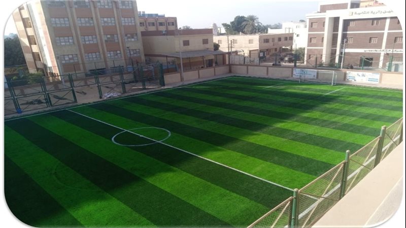 الملاعب بأسيوط 