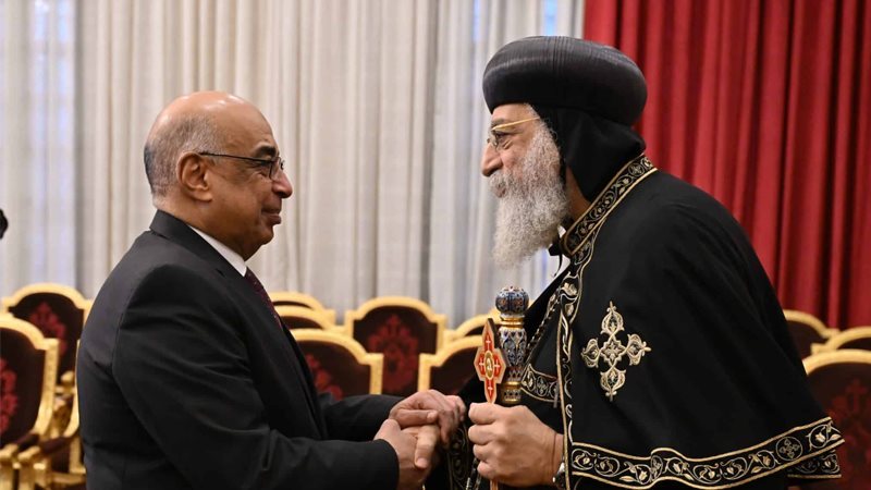 البابا تواضروس الثاني