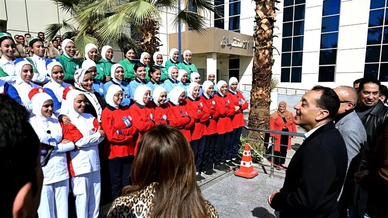 مدبولي خلال لقاءه