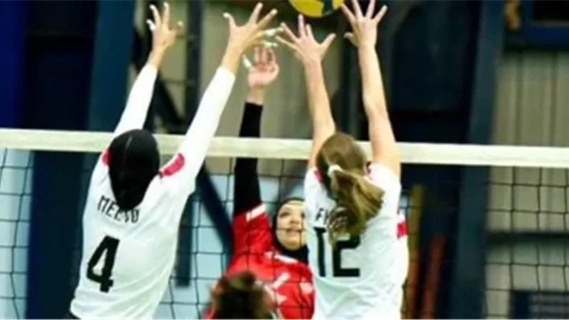 سيدات طائرة الأهلي