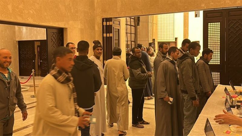 انتظام عملية التصويت