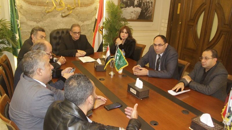 لجنة انتخابات الوفد