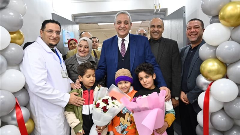 محافظ الغربية خلال