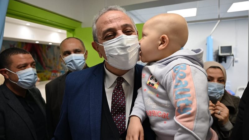 محافظ الغربية خلال