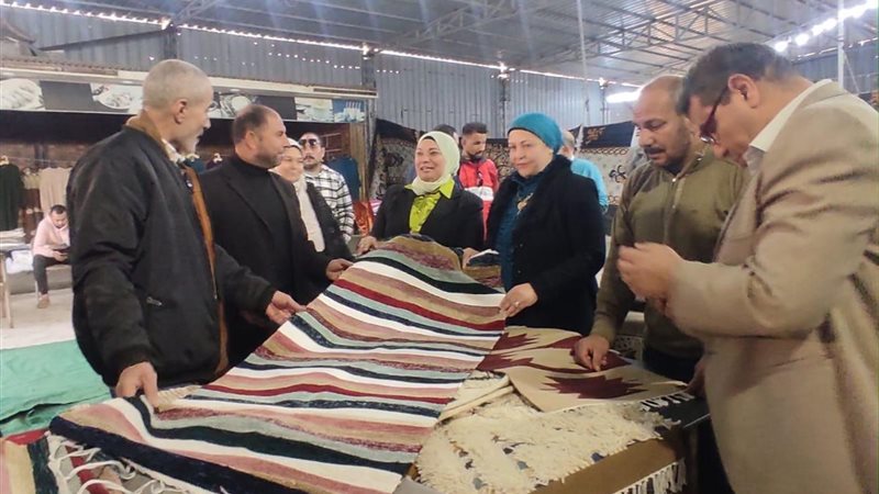 افتتاح المعرض 