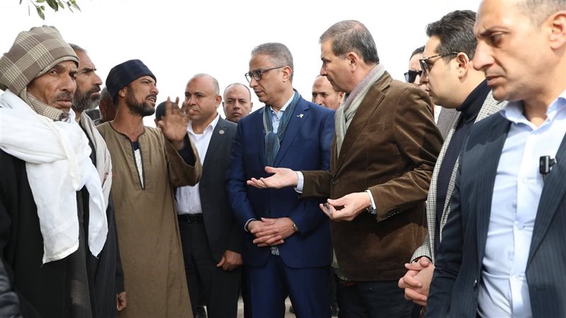 وزير الزراعة ومحافظ