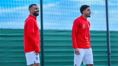 منتخب مصر يختتم تدريباته استعدادًا لمواجهة بنين.. وتأهيل مهند وفيصل