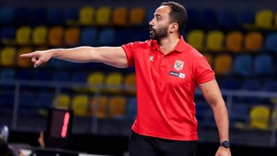 مدرب سلة الأهلي يوضح سبب فسخ التعاقد مع المحترف الأمريكي