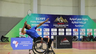 العاصمة الجديدة تستضيف بطولة مصر الدولية للريشة الطائرة البارالمبية