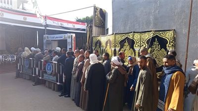 نتيجة الحصر العددي للدائرة السادسة ومقرها مركز ديرمواس جنوب المنيا