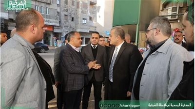 محافظ الشرقية يتابع ميدانيًا هبوطًا جزئيًا بكوبري الصاغة ويوجه بإصلاحه فورًا