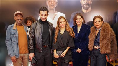 أبطال وصناع فيلم جوازة ولا جنازة يحتفلون بالعرض الخاص