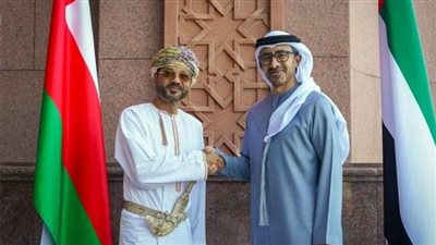 وزيرا خارجية الإمارات وسلطنة عمان يبحثان سبل تعزيز التعاون الثنائي