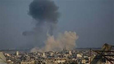 استشهاد فلسطيني وإصابة طفل جراء غارات للاحتلال الإسرائيلي في غزة