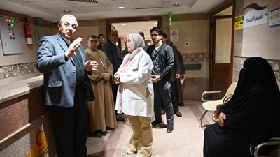  محافظ الغربية يوجه بتحسين مستوى الخدمات في قرية محلة مرحوم