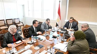 وزير الإسكان يتابع سير العمل بمشروع تطوير منطقة مثلث ماسبيرو