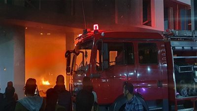 السيطرة على حريق بعقار فى الخانكة دون خسائر بشرية