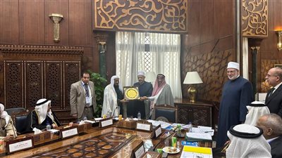 انطلاق اجتماع الهيئة التأسيسية للمجلس الإسلامي للدعوة والإغاثة بمشيخة الأزهر 