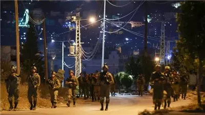 الاحتلال الإسرائيلي يقتحم بلدات بالضفة الغربية المحتلة