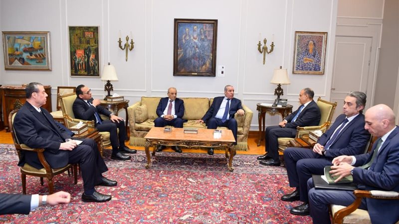 وزير الخارجية والوفد