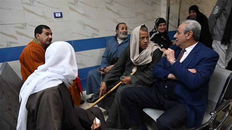 محافظ الغربية خلال