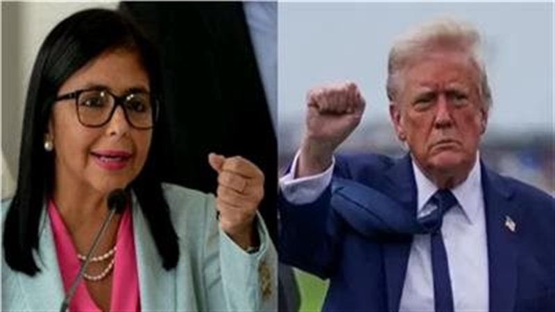 ترامب وزعيمة فنزويلا الجديدة