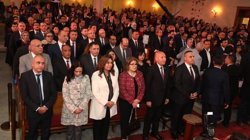 محافظ القاهرة يشهد مراسم الاحتفال