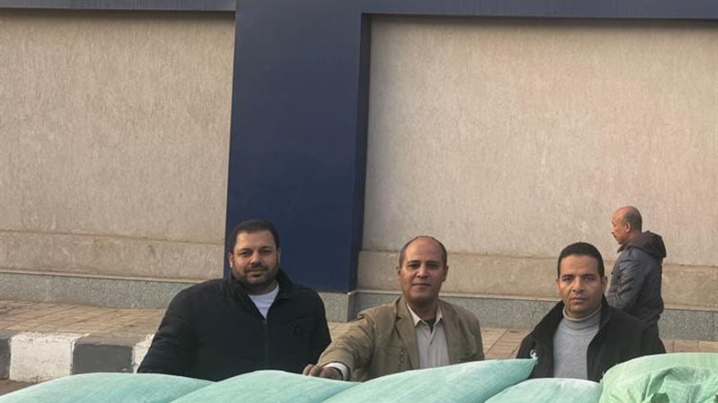 جانب من المضبوطات