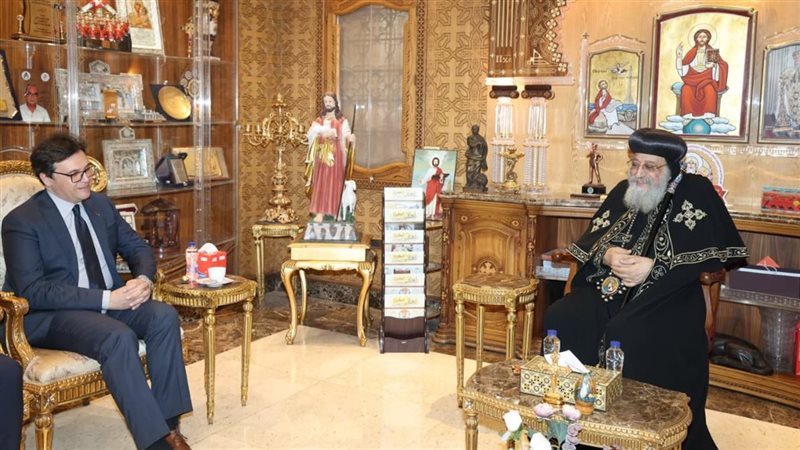 جانب من اللقاء 