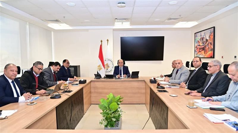 اجتماع وزير الري