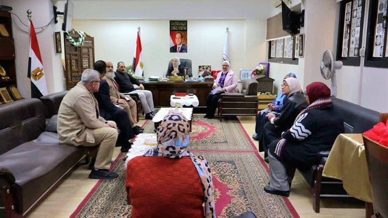 جانب من الاجتماع