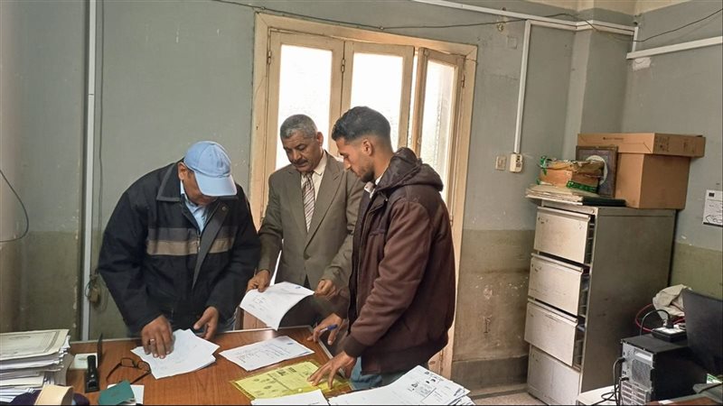 عقود عمل لشباب بنى