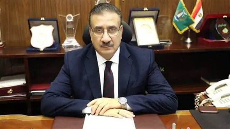 محافظ المنوفية إبراهيم