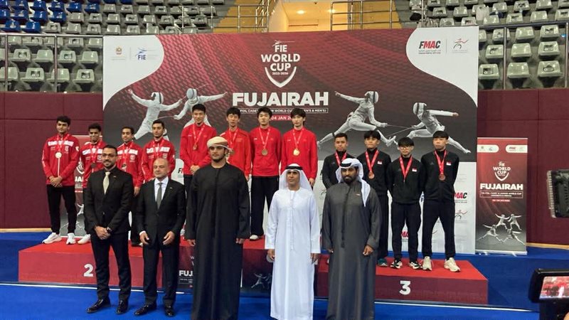 منتخب سلاح الشيش