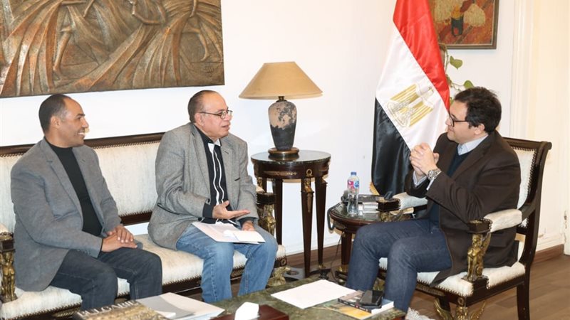 جانب من اللقاء 