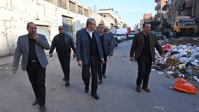 محافظ الغربية خلال