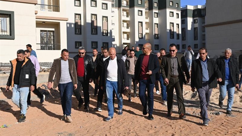 جولة تفقدية بمشروع