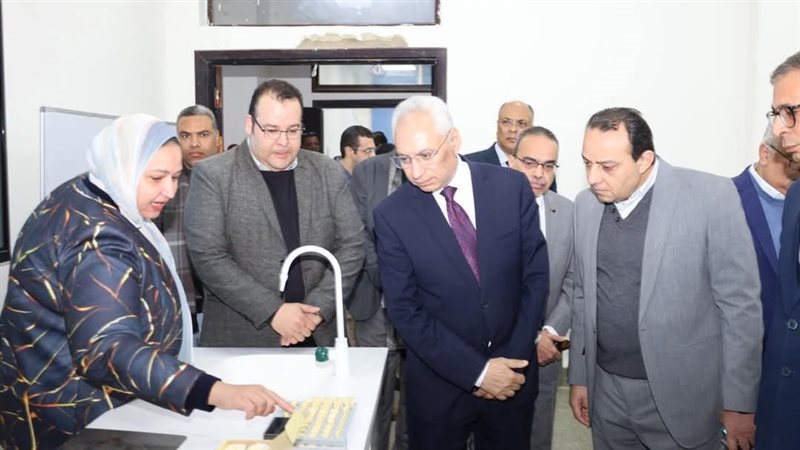 افتتاح معامل طب الأسنان