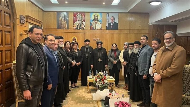 منى البطراوي تزور