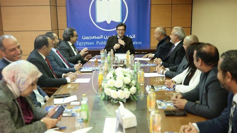 جانب من اللقاء 