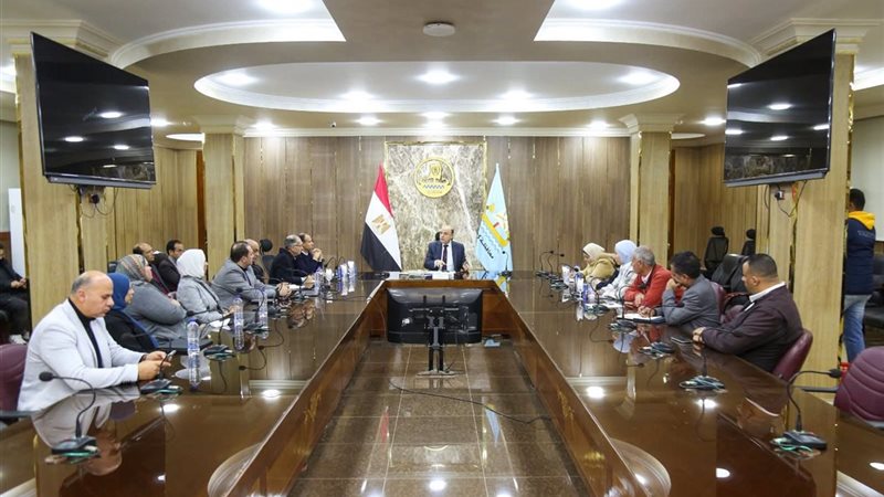 محافظ كفر الشيخ 