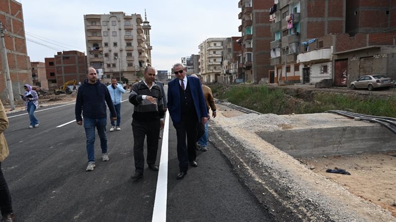 محافظ الغربية خلال