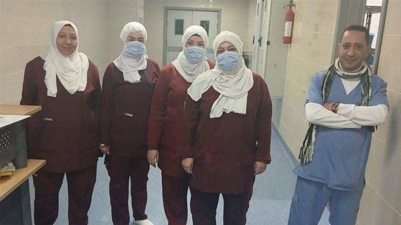 الفريق الطبى