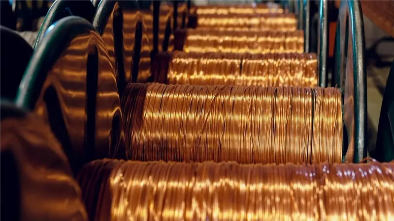  أسعار النحاس