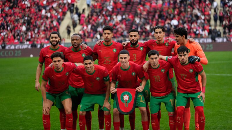 منتخب المغرب