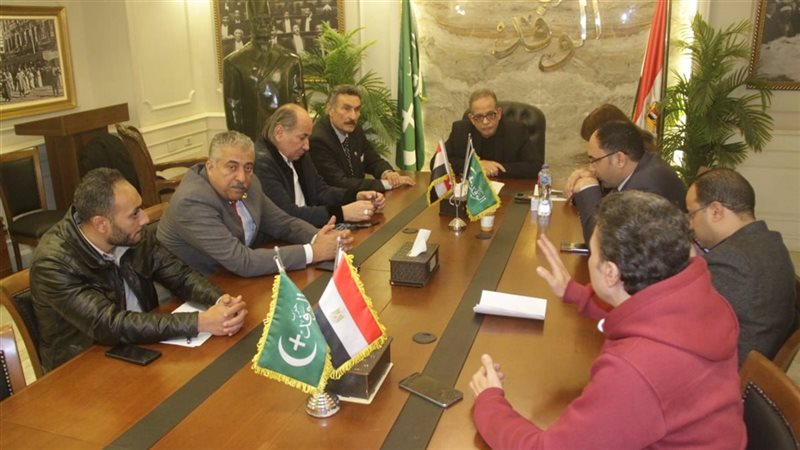 جانب من اجتماع اللجنة